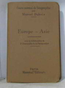 Cours normal de géographie Europe-asie