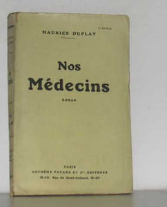Nos médecins