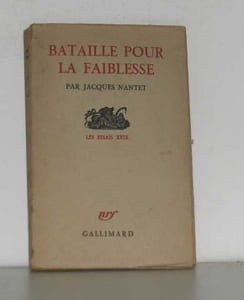 Bataille pour la faiblesse