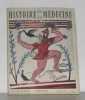 Histoire de la médecine n°7 juillet 1960. 