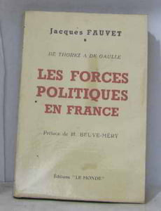 De thorez à de gaulle les forces politiques en france