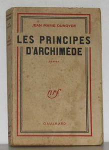 Les principes d'archimède