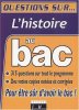 Histoire : questions sur (l'). Beautier Marie-monique