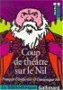 Coup de theatre sur le nil. Francois ; He  Dominique" "Dimberton