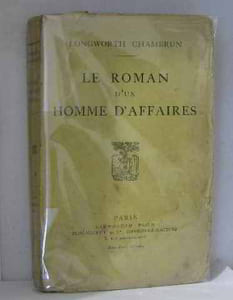 Le roman d'un homme d'affaires
