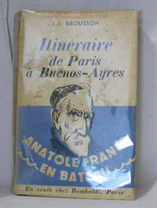 Itinéraire de paris à buenos-ayres