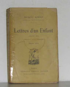 Lettres d'un enfant