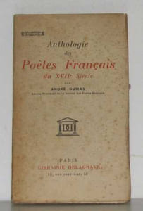 Anthologie des poètes français du XVIIe siècle