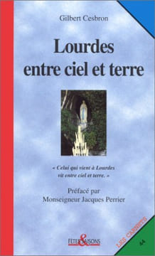 Carnet fêtes et saisons numéro 44 : Lourdes entre ciel et terre. Cesbron Gilbert