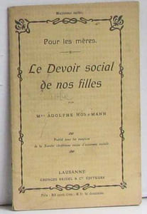 Le devoir social de nos filles