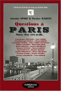 Questions a paris. penser rever vivre sa ville