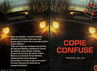 Copie confuse
