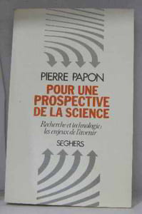 Pour une prospective de la science