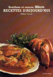 Bouillons et sauces Knorr recettes d'aujourd'hui