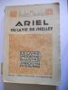 Ariel ou la vie de shelley. Maurois André