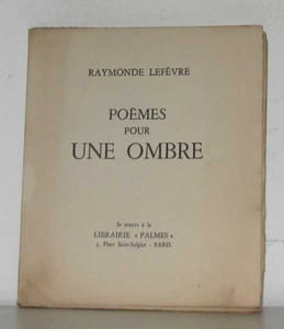 Poèmes pour une ombre