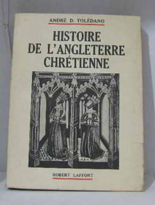 Histoire de l'angleterre chrétienne