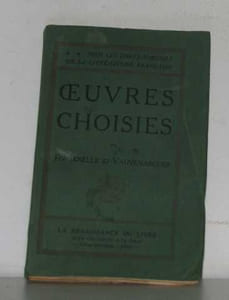 Oeuvres choisies