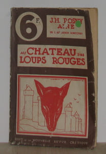 Au chateau des loups rouges