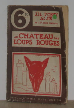 Au chateau des loups rouges. Rosny Ainé J.h