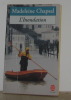 L'Inondation. Chapsal Madeleine