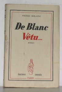 De blanc vêtu
