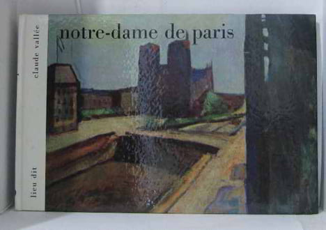 Notre-dame de paris. Vallée Claude