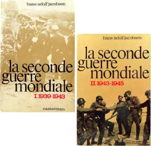 La seconde guerre mondiale tome I (1939-1943) tome II (1943-1945)