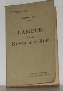 L'amour dans le roman de la rose
