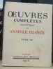 Oeuvres complètes illustrées tome VII. France Anatole