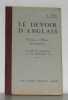 Le devoir d'anglais versions et th&egrave;mes compositions classes de seconde et de premi&egrave;re A'. Joly A
