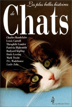 Les plus belles histoires de chats. Collectif