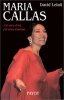 Maria Callas : J'ai vécu d'art j'ai vécu d'amour. Lelait  David