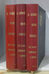 Histoire du débarquement tomes 1 à 3 (manque tome 4)