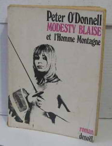 Modesty blaise et l'homme de la montagne