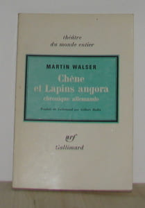 Chêne et lapins angora chronique allemande