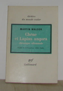 Chêne et lapins angora chronique allemande. Walser Martin