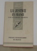 La justice en france. Charles Raymond