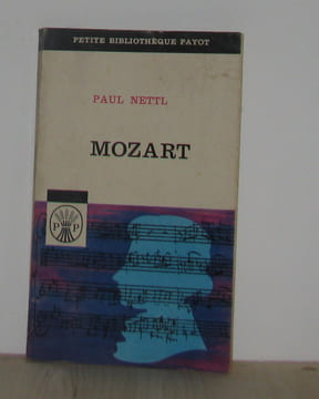 Mozart. Nettl Paul