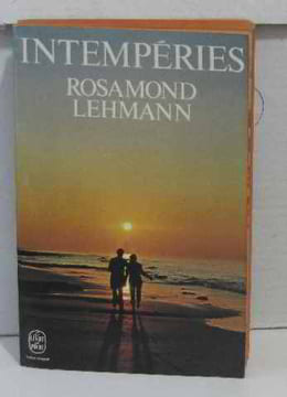 Intemperies. Lehmann Rosamond