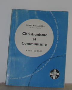 Christianisme et communisme je sais - je crois n°95
