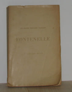Fontenelle - les grands écrivains français