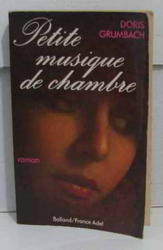 Petite musique de chambre. GRUMBACH Doris