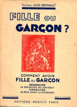 Fille ou garçon. Regnault Jules