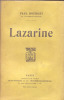 Lazarine. Bourget Paul