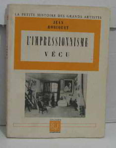 L'impressionisme vécu