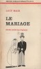 Le mariage. Mair Lucy