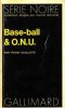 Base-ball & ONU. Mcauliffe Frank