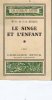 Le singe et l'enfant. Kellog W.-n. L.-a