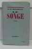 Le songe. Montherlant H. De